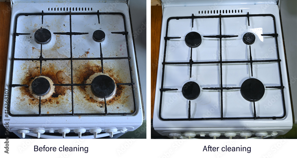 Easy Homemade Tips for Cleaning Gas Stove Burners