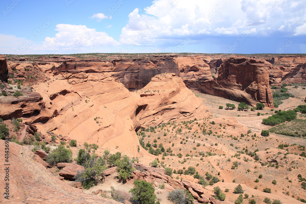 Fototapeta premium Canyon de Chelly National Monument in Arizona, USA