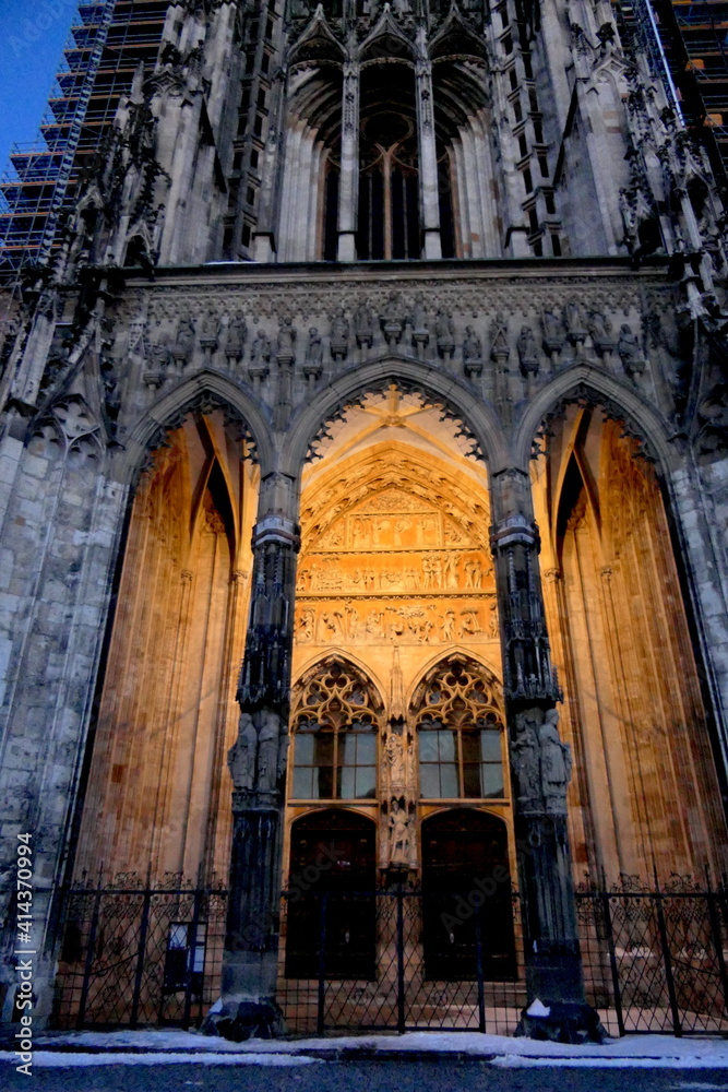 Portal des Ulmer Münsters
