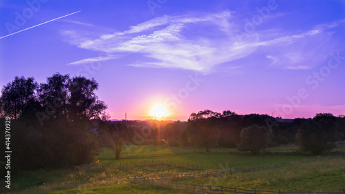 Colorful Sunset 