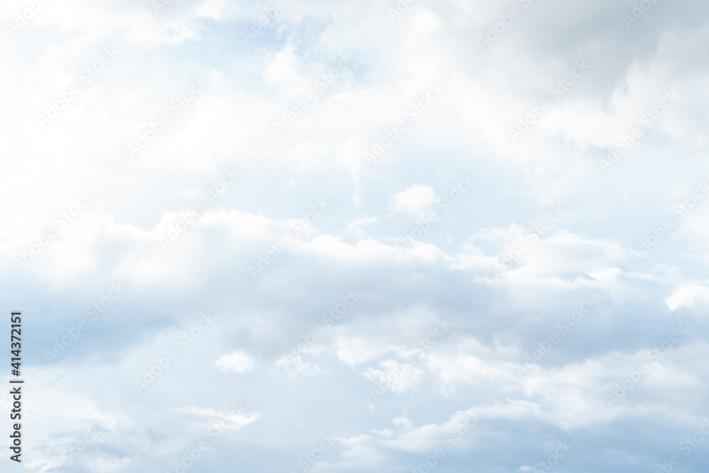Clear and cloudy sky, Background. Clear and cloudy sky, Background.
