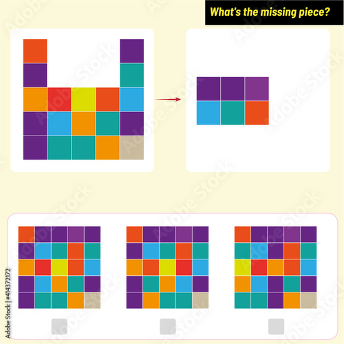 Find the cube with the view in the direction of the arrow. Intelligence questions  Visual intelligence test  iq test 