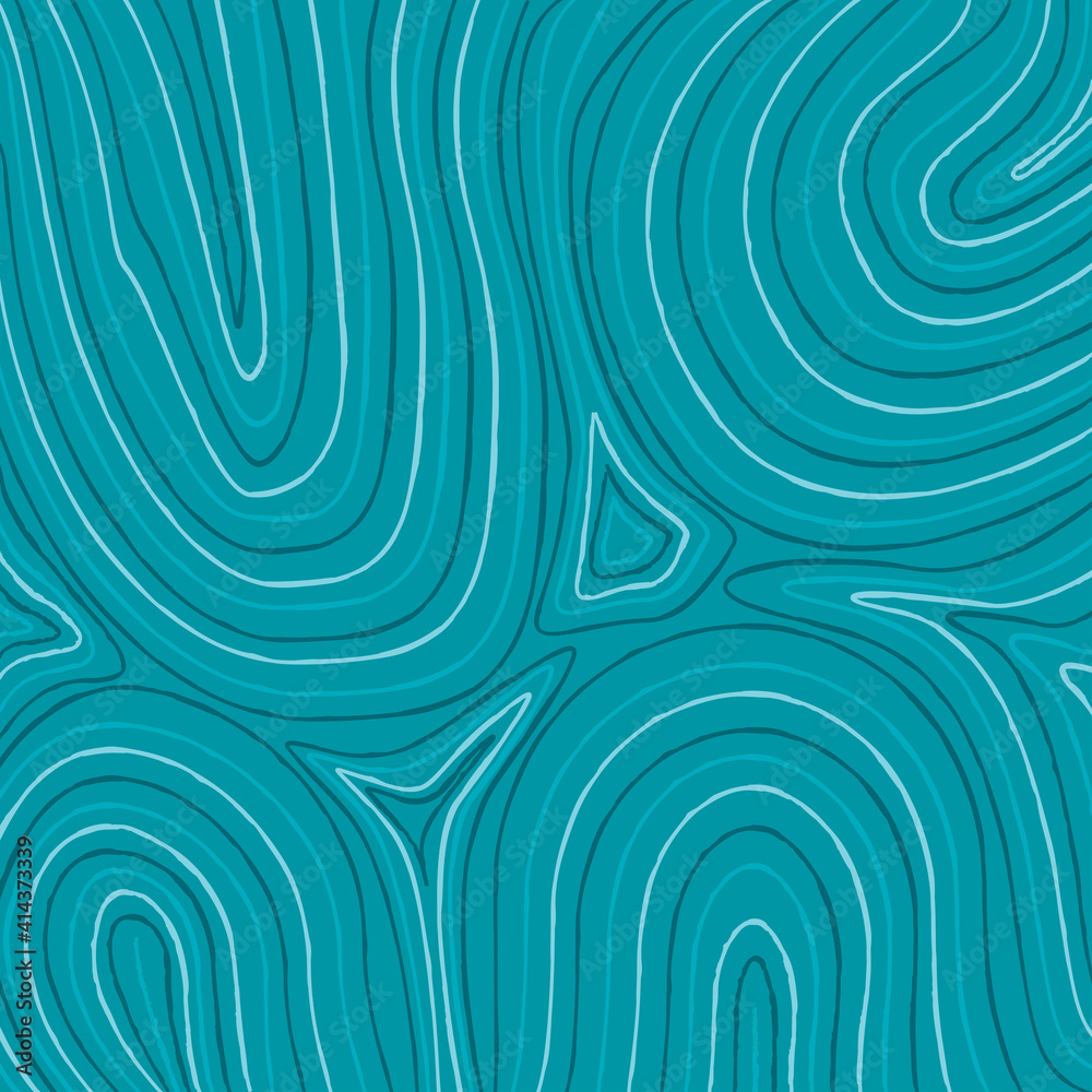 Obraz premium Australian Waterhole Art Background in vector format.