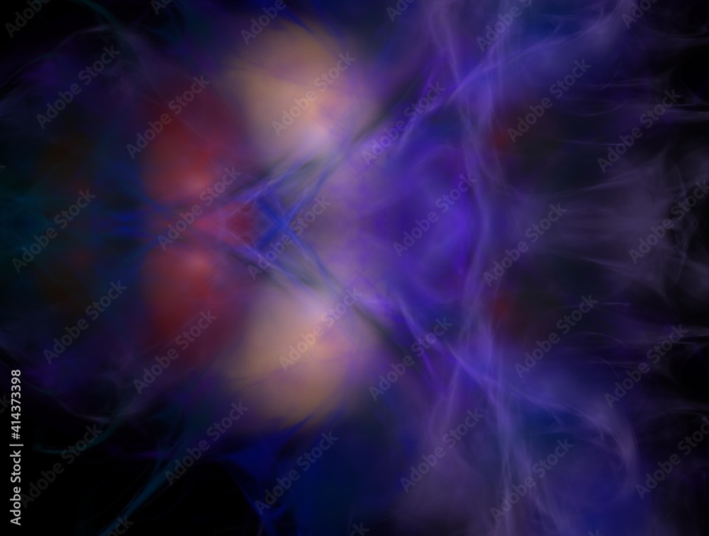 Imaginatory fractal background Image
