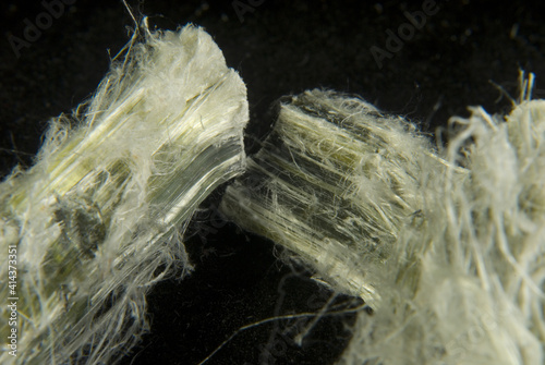 asbestos mineral sample photo