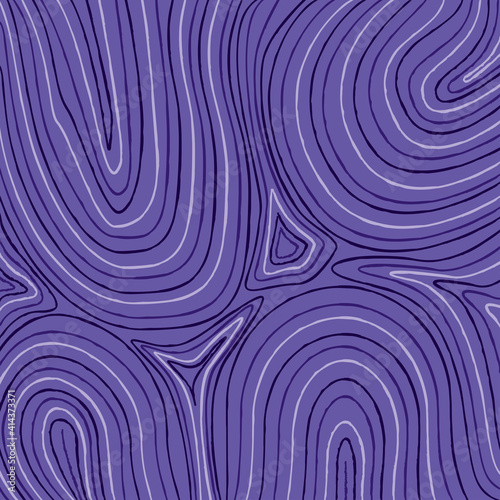 Australian Waterhole Art Background in vector format.