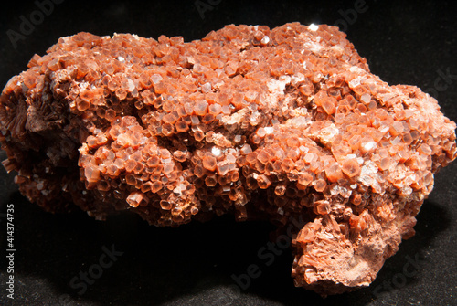 Spanish aragonite mineral sample photo