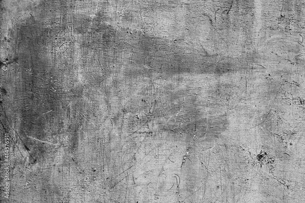 Metal texture with scratches and cracks which can be used as a background