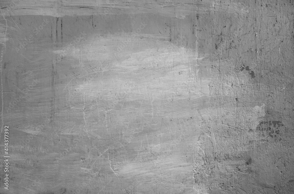 Obraz premium Gray old wall background texture