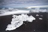 ice on the beach, Iceland