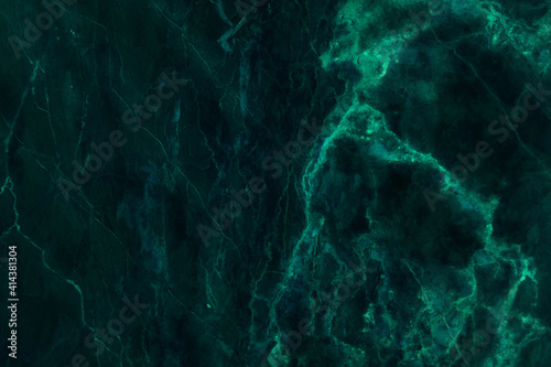 Dark green marble texture background with high resolution  top view of natural tiles stone in luxury and seamless glitter pattern.