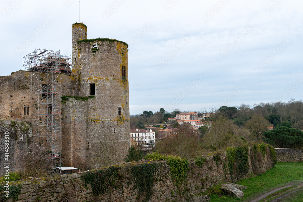 Chateau de Clisson, France