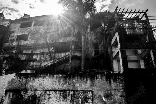 old abandoned factory