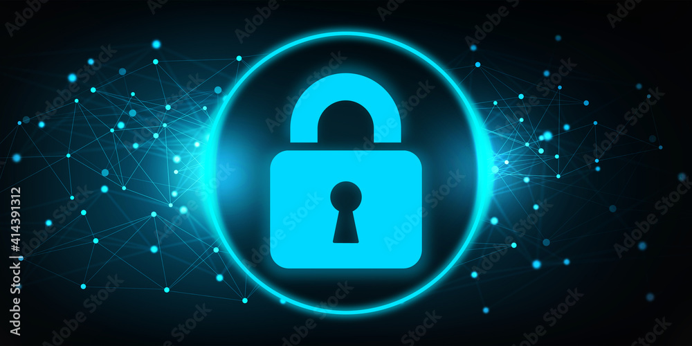 2d illustration Safety concept: Closed Padlock on digital background
2d illustration Safety concept: Closed Padlock on digital background