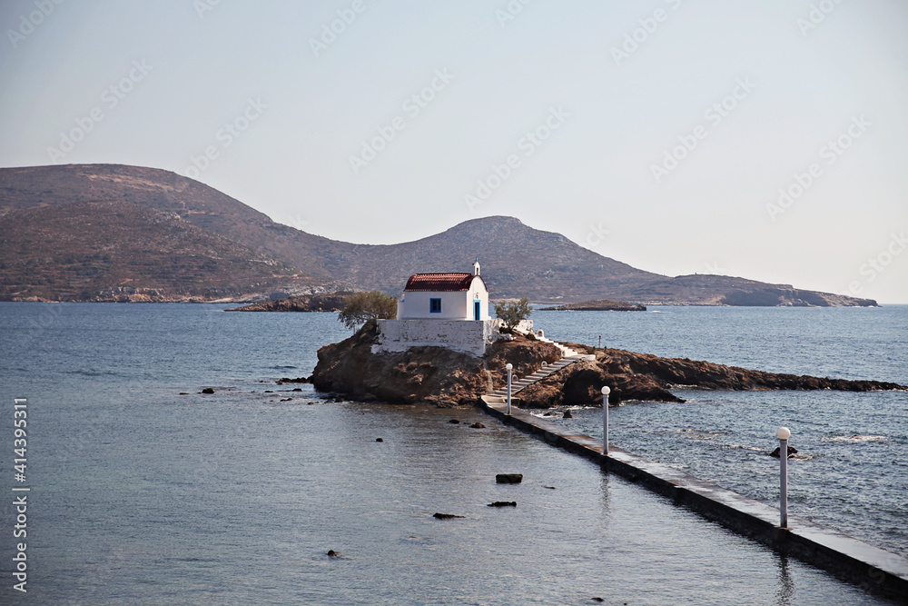 A view from Leros, Greek Island