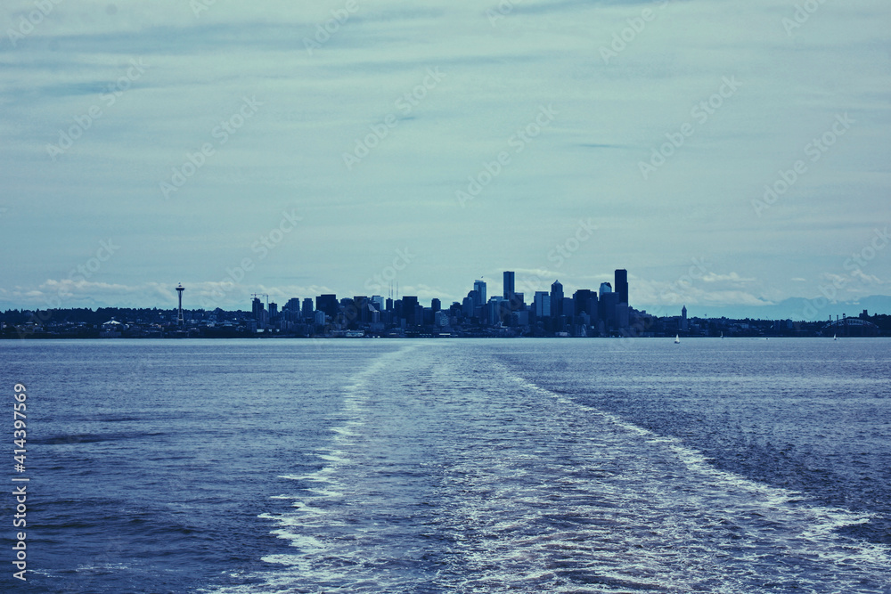 Skyline of Seattle, Washington