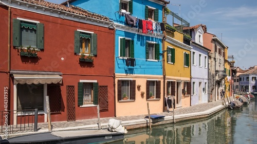 Historical building on the water in Venice © Petr Zip Hajek