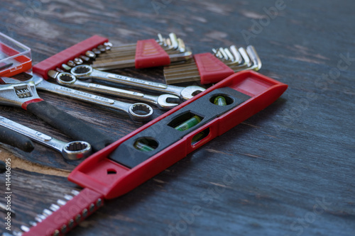 set of tools for repair