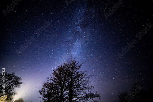 starry night sky © Light Reflex Visuals