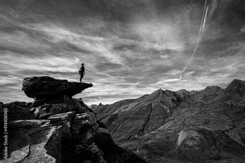 silhouette of a person