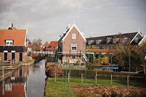 A traditional village from Netherlands