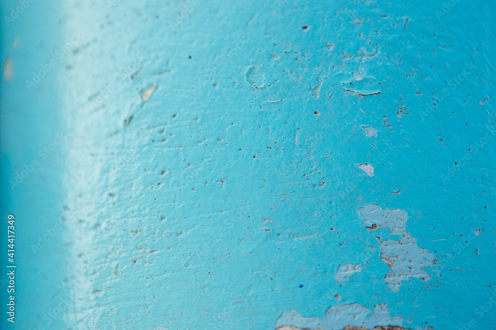 Peeling paint on wall seamless texture. Pattern of rustic blue grunge material. Peeling paint on wall seamless texture. Pattern of rustic blue grunge material.