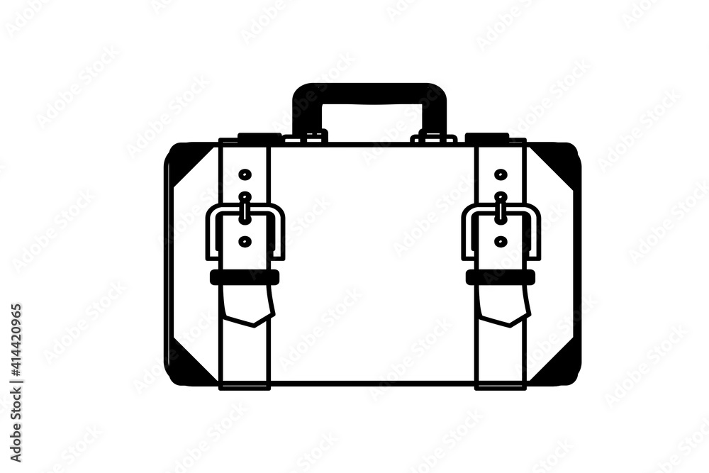 bag isolated on white background. bag isolated on white background.