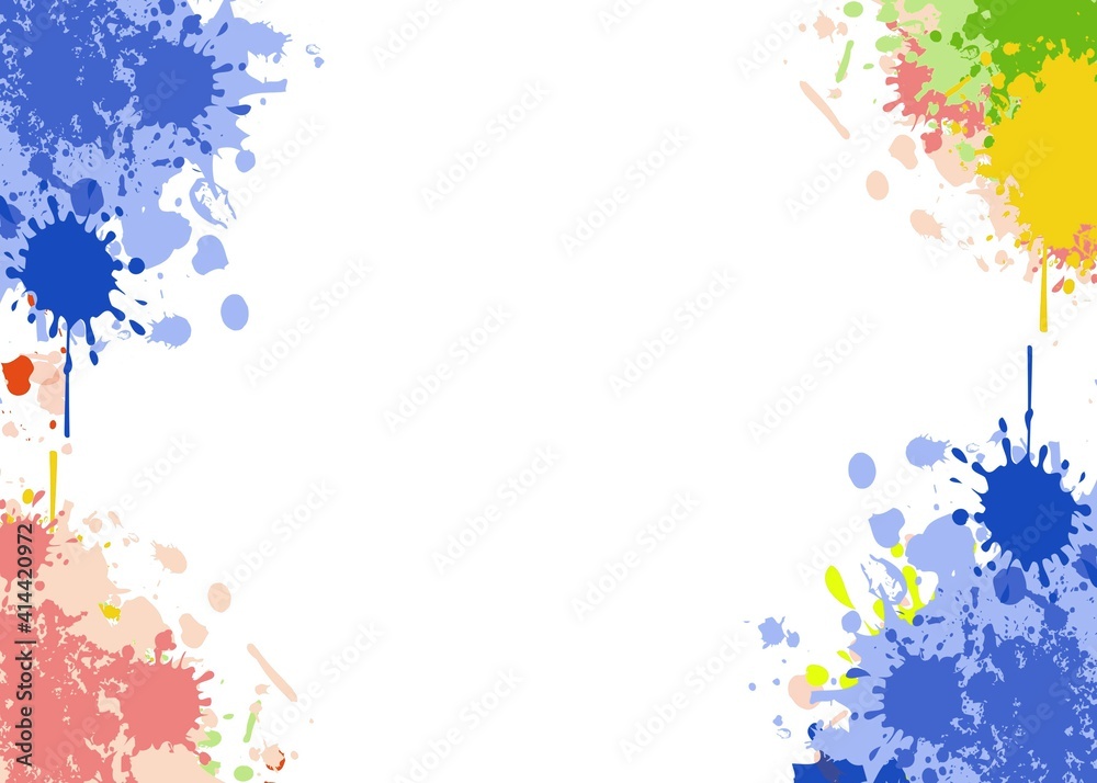 abstract watercolor background