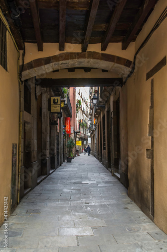 Casco antiguo de Barcelona © JOSE