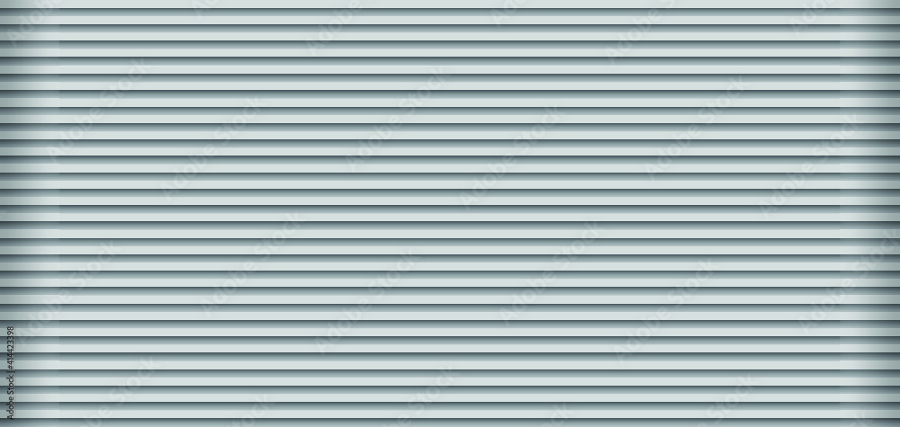 Large metal banner gray corrugated background Large metal banner gray corrugated background