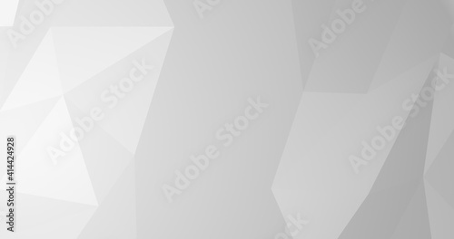 3d abstract elegant white silver geometric universal background for business ...
