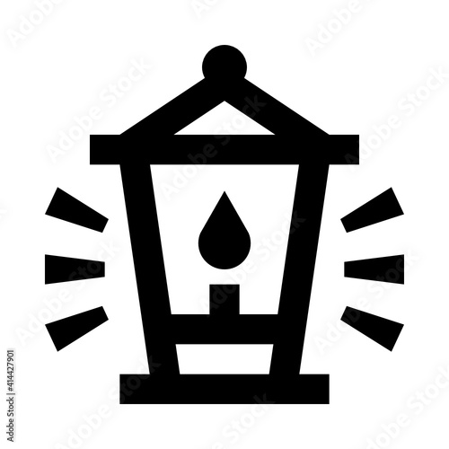 Kerosene lamp