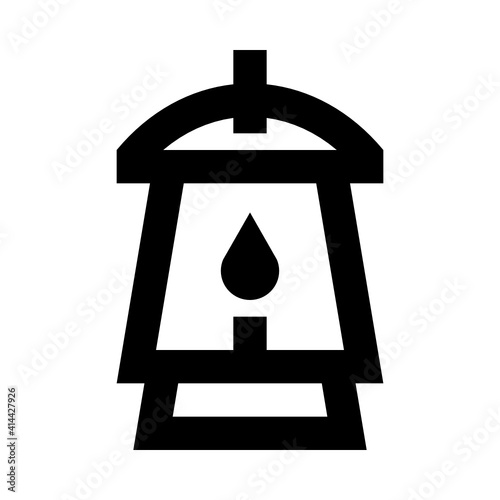 Kerosene lamp