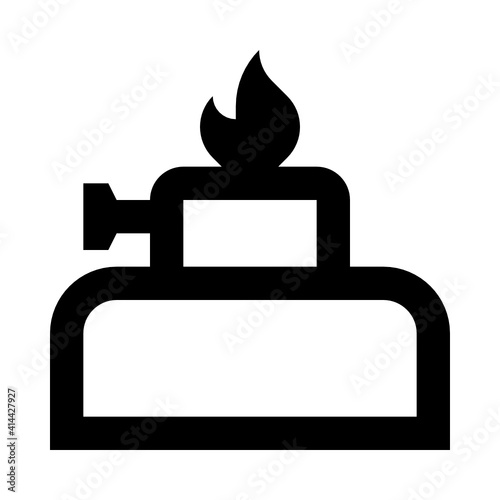 Portable gas burner 