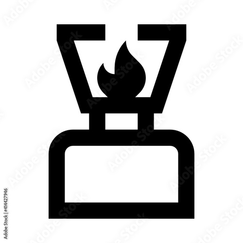 Portable gas burner 