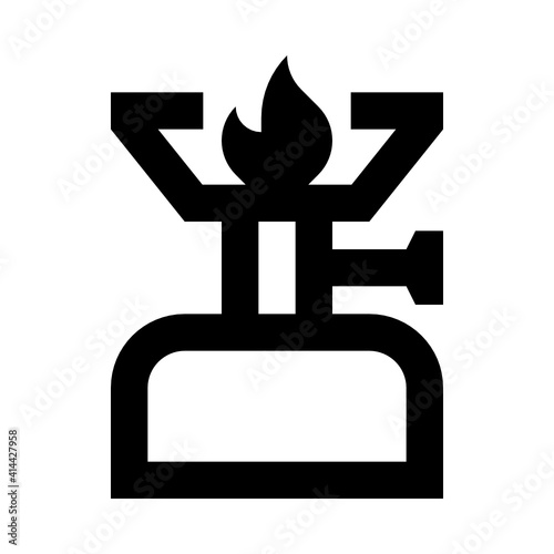Portable gas burner 