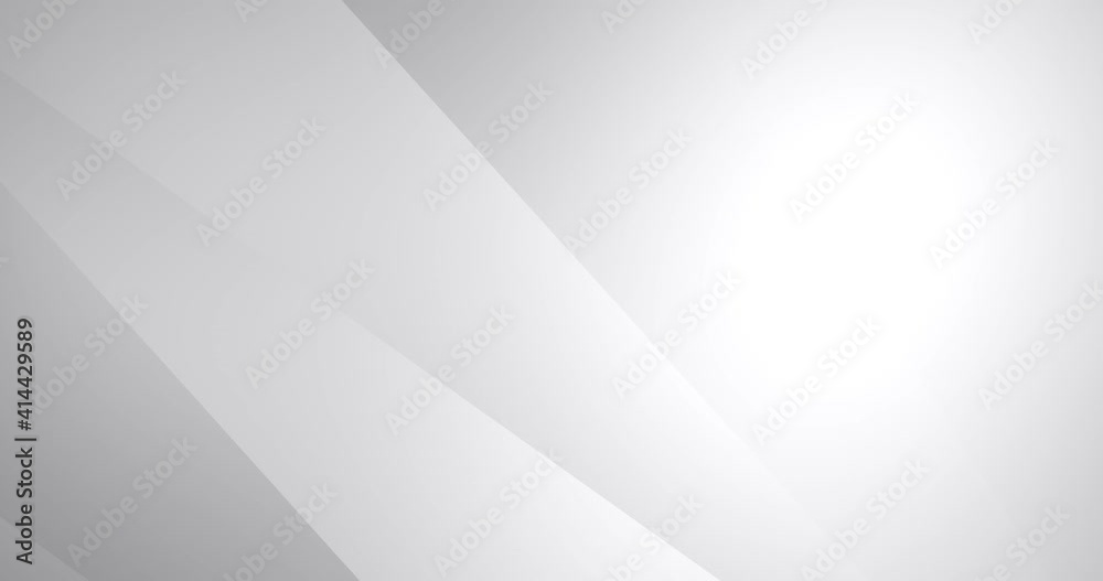 Light grey white seamless looped gradient abstract background. Blank minimal polygonal backdrop. Business video presentation, birthday party backdrop. Endless pure creative minimal BG. Logo text space Light grey white seamless looped gradient abstract background. Blank minimal polygonal backdrop. Business video presentation, birthday party backdrop. Endless pure creative minimal BG. Logo text space