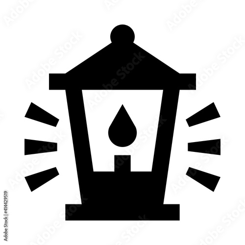 Kerosene lamp