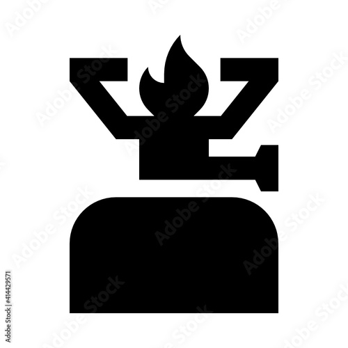 Portable gas burner 