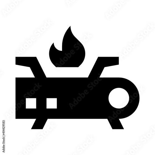 Portable gas stove