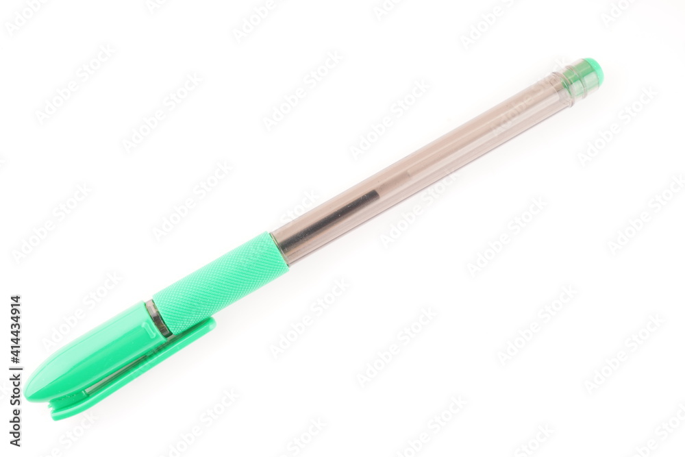 ballpoint pen on white background ballpoint pen on white background
