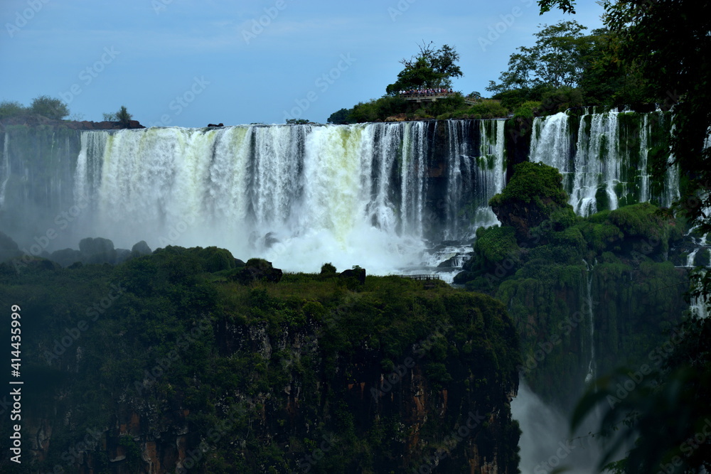 Fototapeta premium Argentina, Iguazu falls