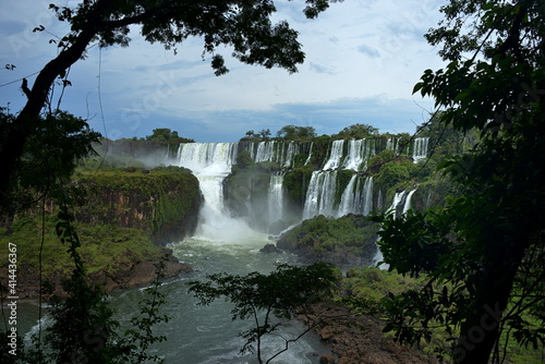 Argentina  Iguazu falls