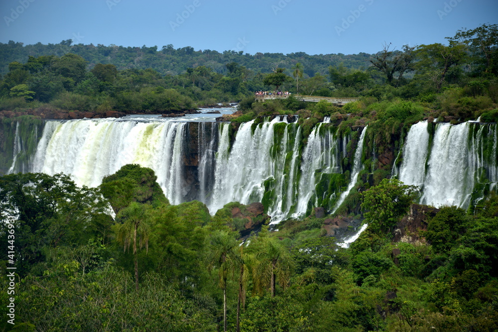 Fototapeta premium Argentina, Iguazu falls