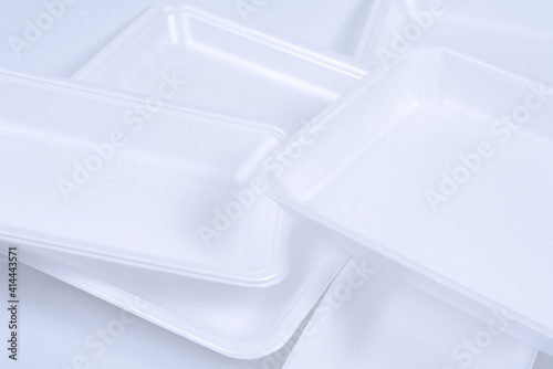 Food trays used in Japan