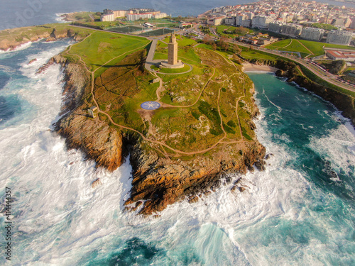 Torre de Hércules  photo