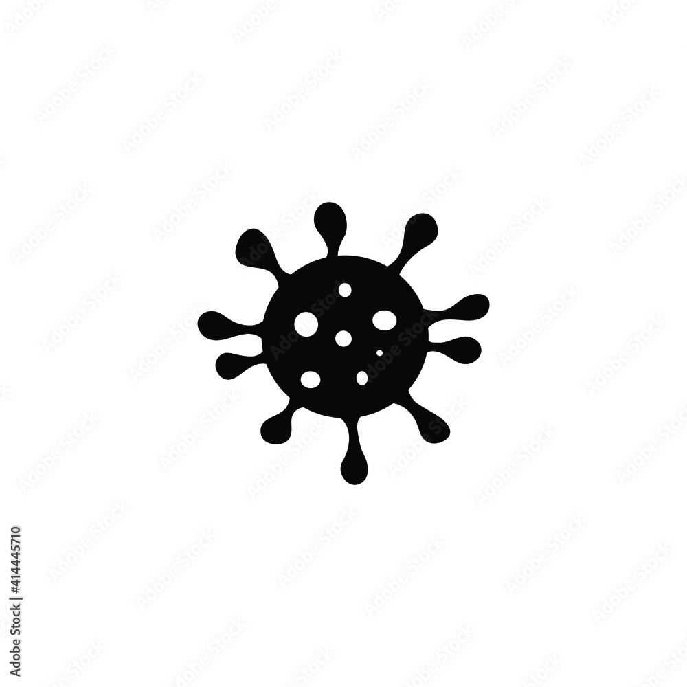 covid 19 icon. coronavirus sign vector covid 19 icon. coronavirus sign vector