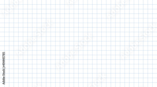 Dashed line grid paper with white pattern background photo