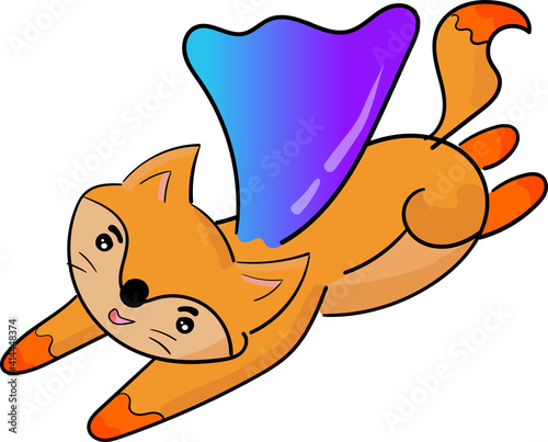 fox for stock photo