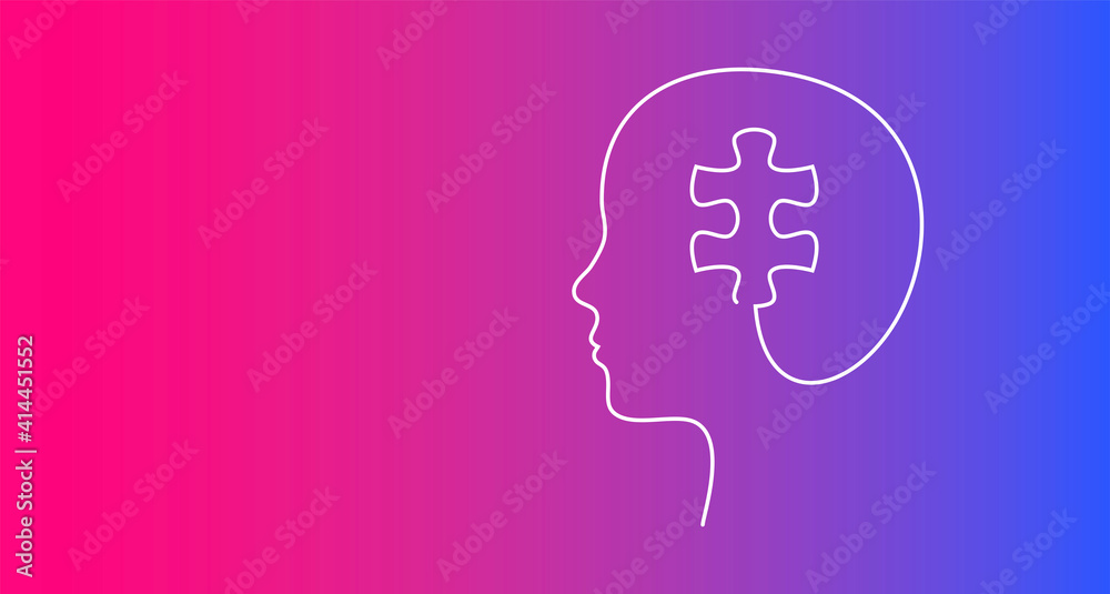 testa, puzzle, idea, colori, creatività, idee testa, puzzle, idea, colori, creatività, idee